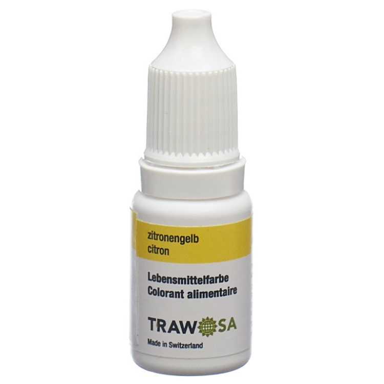 1000 Trawosa food dye lemon yellow ml