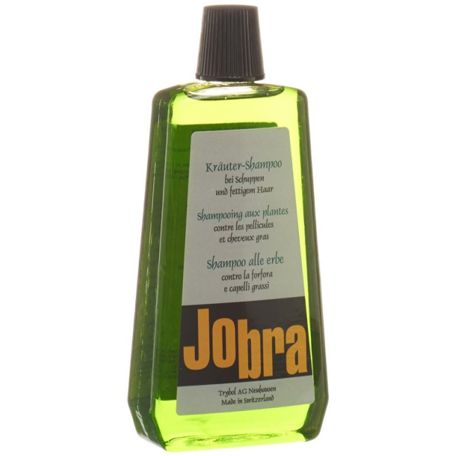 Jobra ハーブシャンプー すべての髪質に対応 ボトル 250 ml
