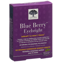 NOVO NORDIC Blue Berry Eyebright Tabl 60 Stk