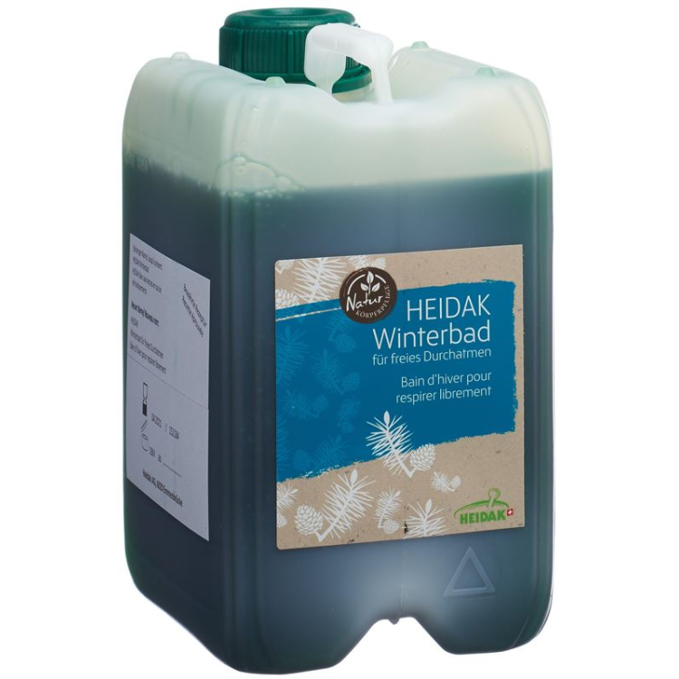 Baño de invierno HEIDAK 2,5 kg