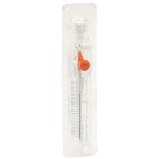 BD Venflon veneuze katheter met injectieventiel 14G 2.0x45mm