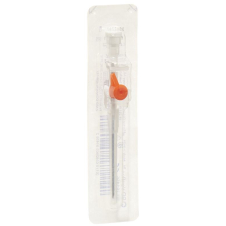 BD Venflon venous catheter with injection valve 14G 2.0x45mm