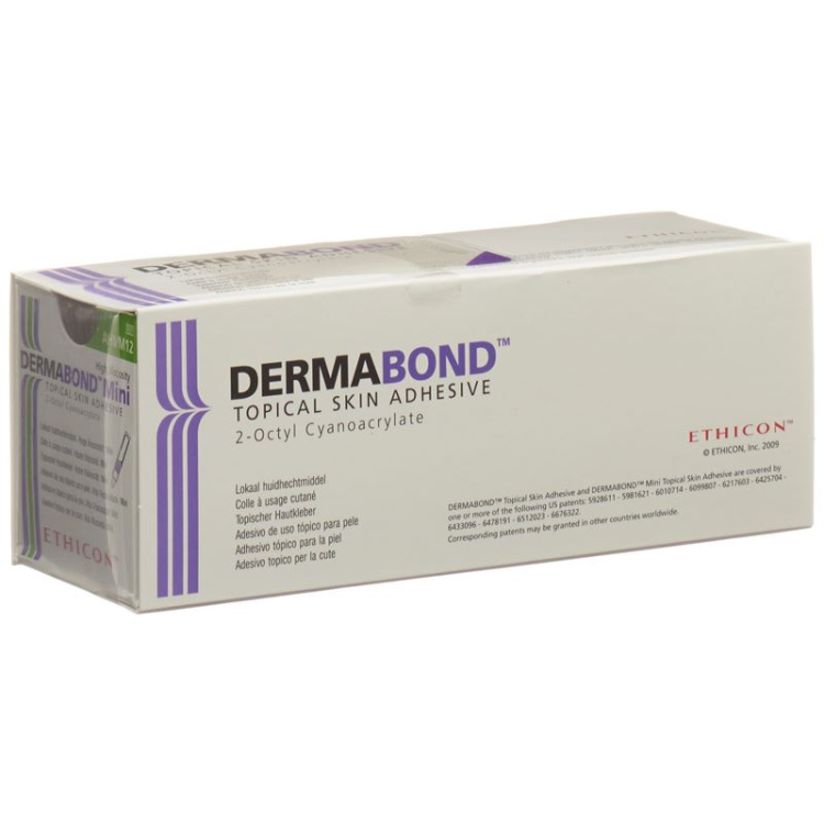 High Viscosity Dermabond Topical Skin Adhesive Mini 12 Amp 0:36 ml