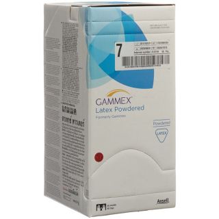 Gammex latex surgical gloves 7 Powdered 50 pairs