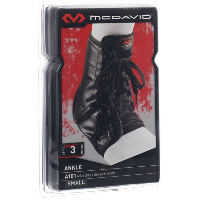 Snodo per caviglia Mc David Ankle Guard S 41-43 nero