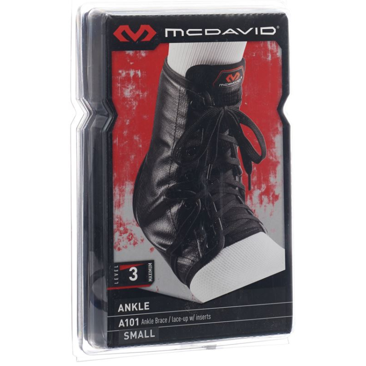 Mc David Ankle Guard 발목 관절 S 41-43 블랙