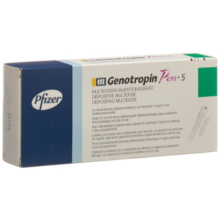 Stylo génotropine 5