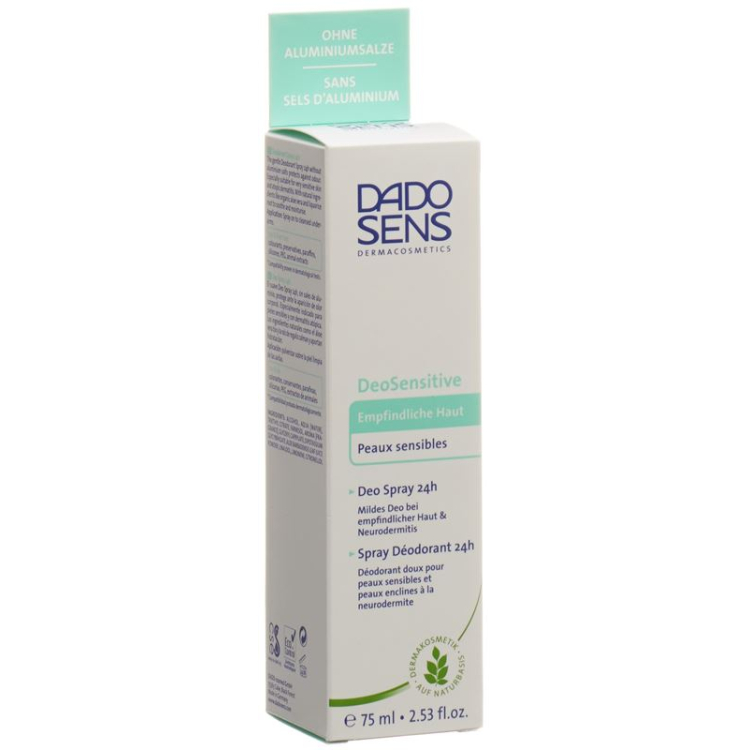 Dado Sens Dado Déodorant Déosensible Spr 75 ml