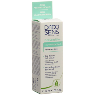 Dado Sens DeoSensitive Deodorant Balm Roll-on 50 ml