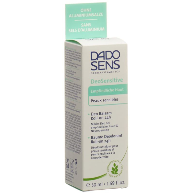 Dado Sens DeoSensitive Deodorant Balzam Roll-on 50 ml