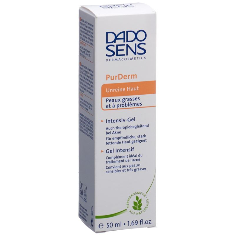 Dado Sens PurDerm intensiivne geel 50 ml