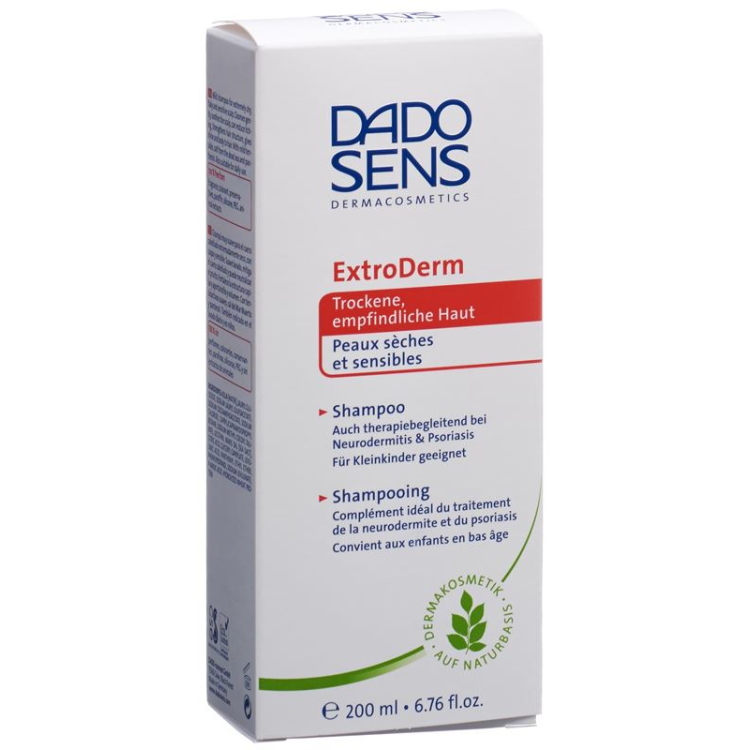 Dado Sens Extroderm Shampoo 200 ml