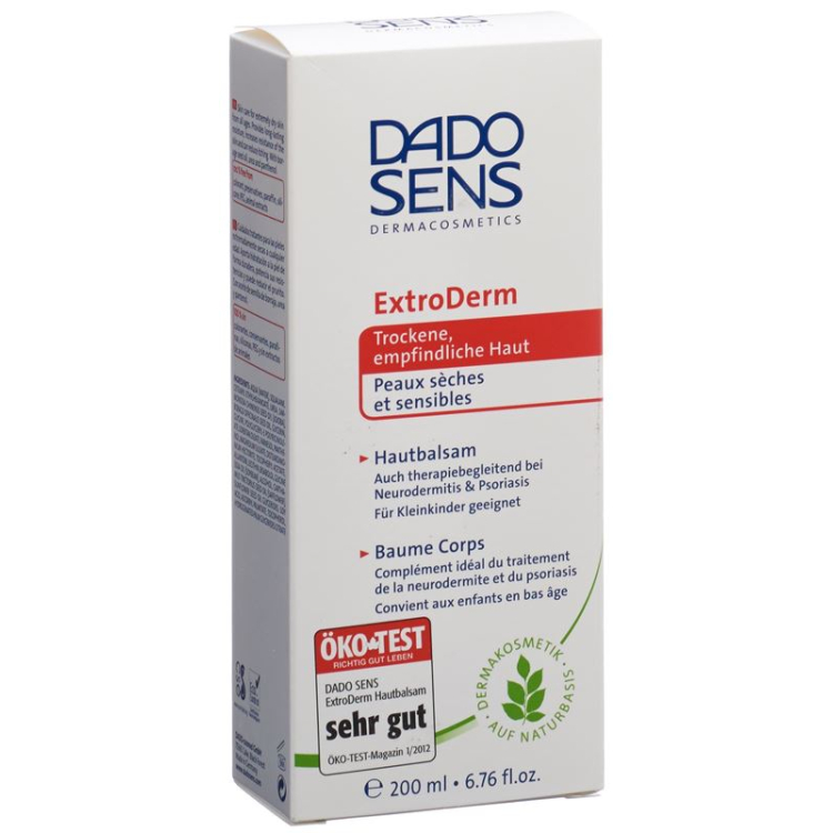 Dado Sens Extroderm nahapalsam 200 ml