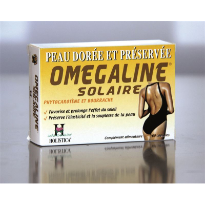 Kapsul solaire HOLISTICA Omegaline 60 pcs