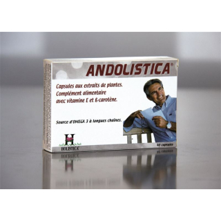 Viên uống HOLISTICA Andolistica 40 viên