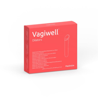 Vagiwell Dilators Premium Set with 5 pieces
