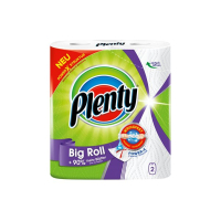 Essuie-mains Plenty eXtra Long 86 feuilles 2 pcs