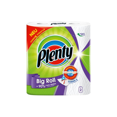 PLENTY household towels eXtra Long 86 sheets