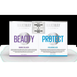 MAXOWAY Duo Skin Beauty & Skin Protect 2 x 30 pcs