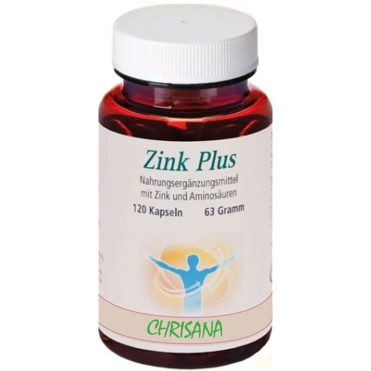 Chrisana Zinc Plus 120 capsules