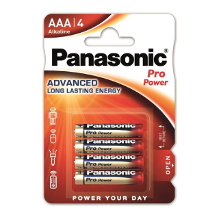 Panasonic batteries Pro Power AAA LR03 4 pcs