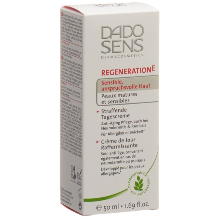 Dado Sens Regeneration E dnevna krema 50 ml