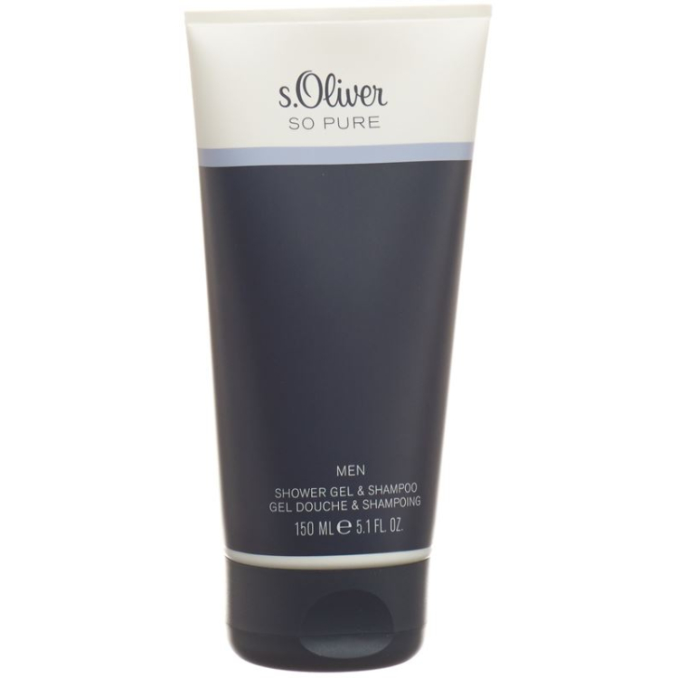 s.Oliver So Pure Men Shower Gel 150 ml