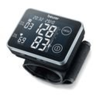 Beurer blood pressure monitor wrist touch screen BC58