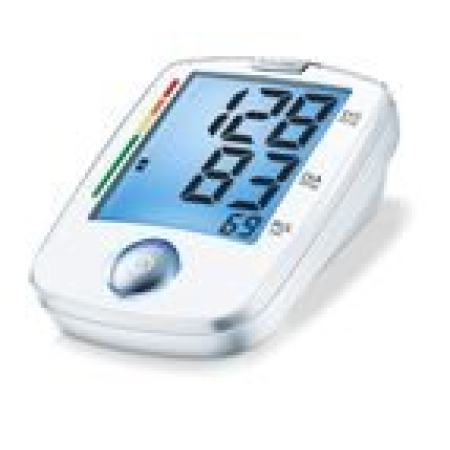 Enostaven za uporabo merilnik krvnega tlaka Beurer BM44