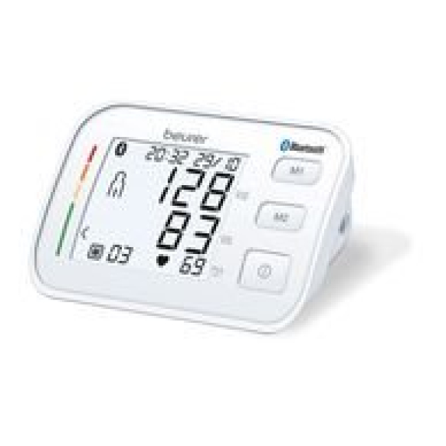 Beurer upper arm blood pressure monitor BM 57 Bluetooth smart. with universal cuff