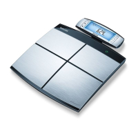 Beurer body fat scale BF 105