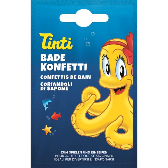 Tinti Bath Confetti Einzelsachet German / French / Italian