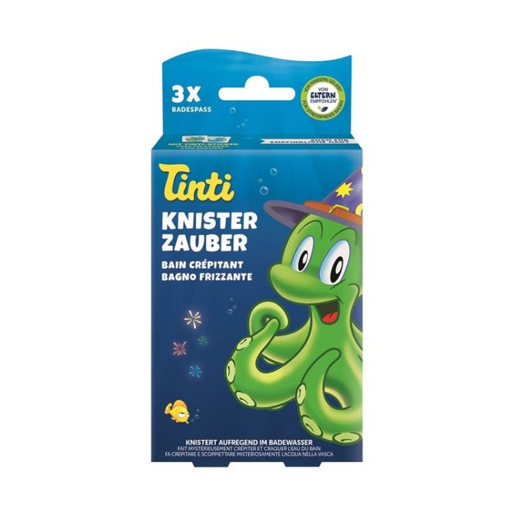 Tinti Knisterzauber 3 Pack German / French / Italian