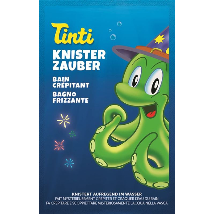 Tinti Knisterzauber Einzelsachet German / French / Italian