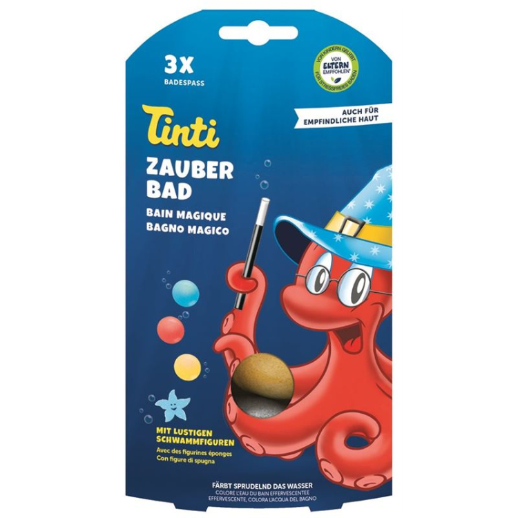 Tinti Magic 3-Pack German / French / Italian