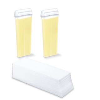 Beurer replacement beeswax cartridge for HL 40 2 pcs