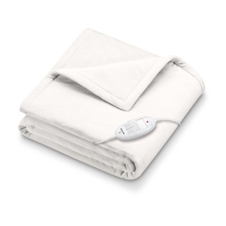 Beurer Cozy White overblanket HD 75