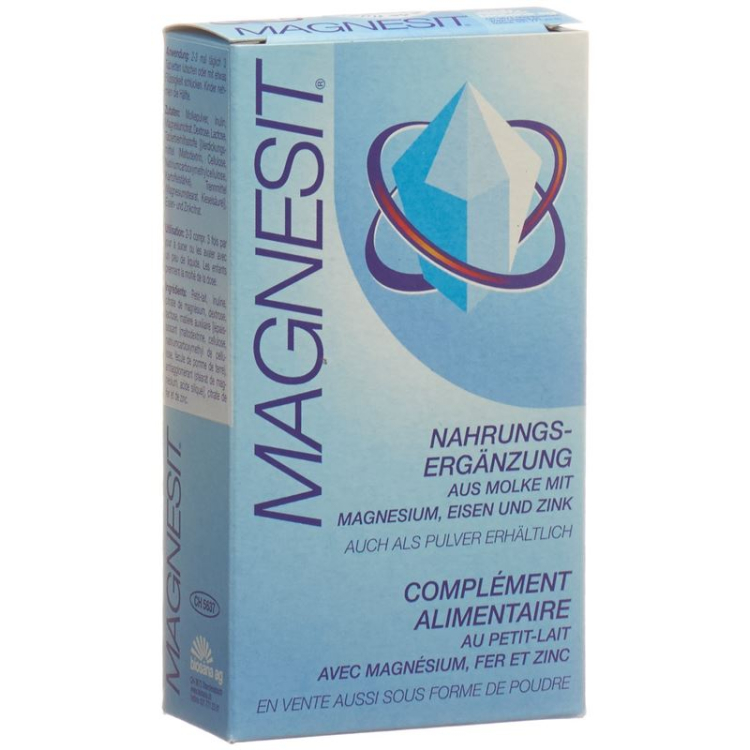 MAGNESIT mineral salt lozenges blister 90 pcs