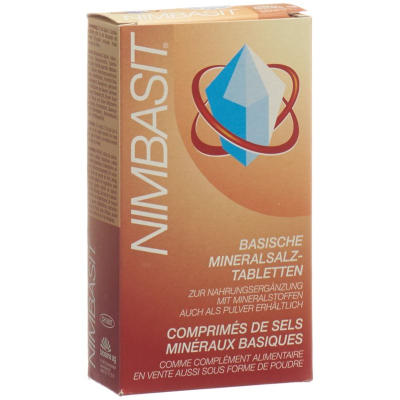 NIMBASIT mineral salt tablets can 300 pcs