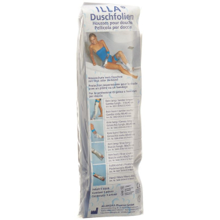 ILLA shower protection film 110x40cm leg