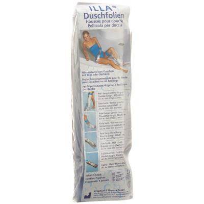 Illa shower protection film 110x40cm leg