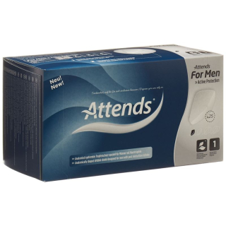 ATTENDS FOR MEN 1 men's pads 25 pcs