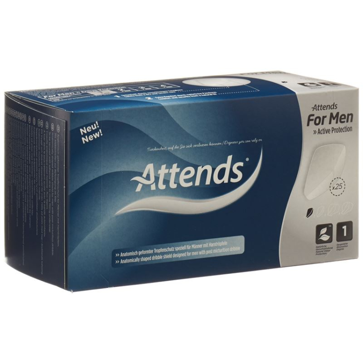 ATTENS FOR MEN 1 férfi betét 25 db