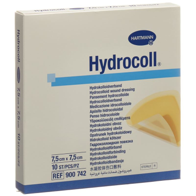 HYDROCOLL Hydrocolloid Verb 7.5x7.5cm 10 pcs