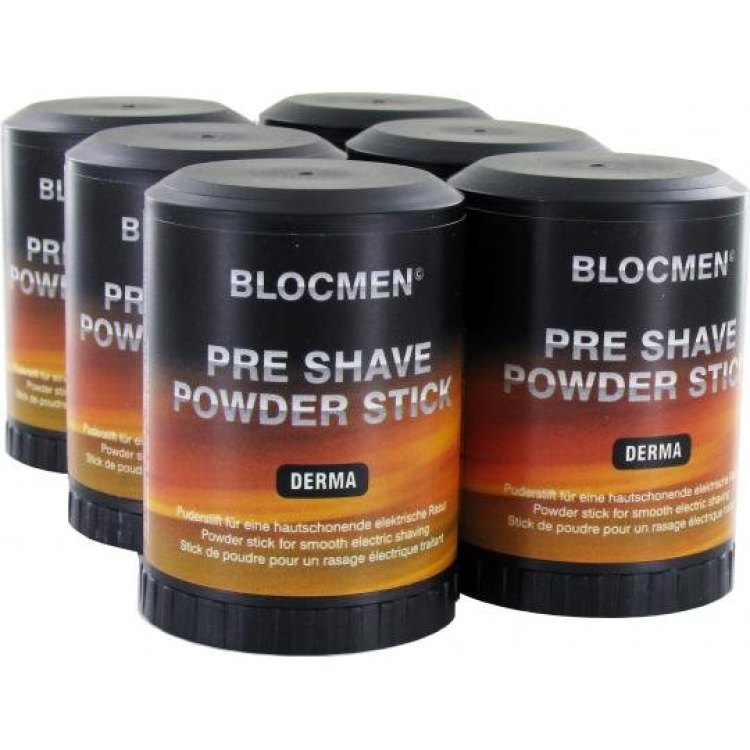 Blocmen Derma Poudre Pré-Rasage Stick 60 g