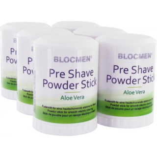 Blocmen Aloe Vera puder przed goleniem 60 g