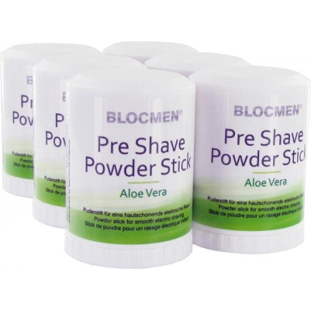 Blocmen Aloe Vera Pre Shave Powder 60 γρ