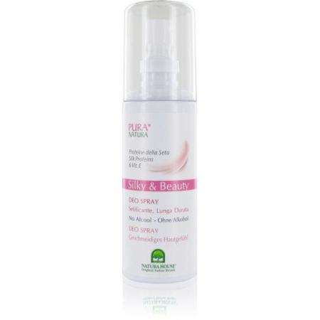 PURA Natura deodorant spray Silky & Beauty 100 ml