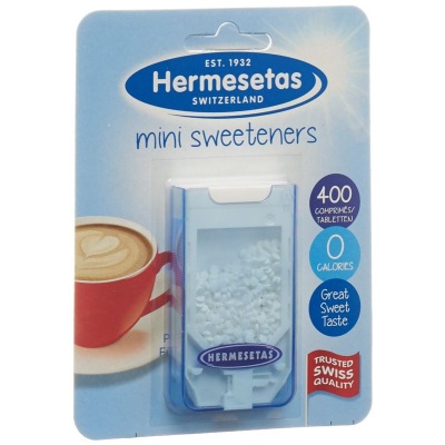 Hermesetas Original tablets Disp 400 Stk