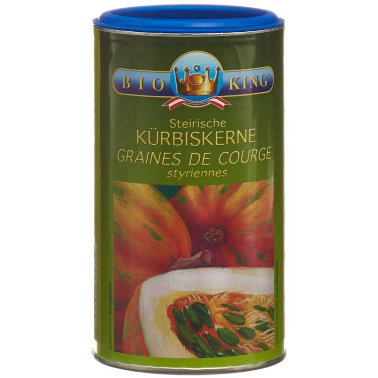 BioKing Steiermark pumpafrön 250 g